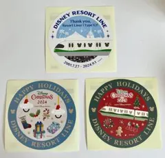 ディズニーリゾートライン ステッカーセット