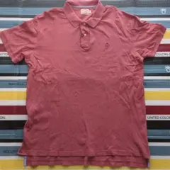 Brooks Brothers XXL ピンク ポロシャツ