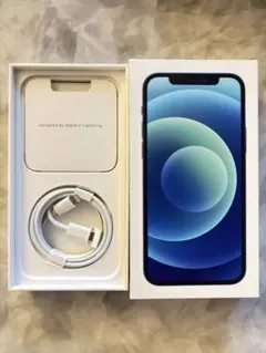 iPhone12 専用箱　充電コード