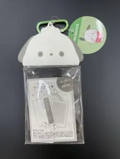 ポチャッコ クリアポーチ
