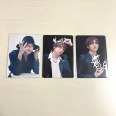 Hey! Say! JUMP トレカ 薮宏太 髙木雄也 八乙女光1枚