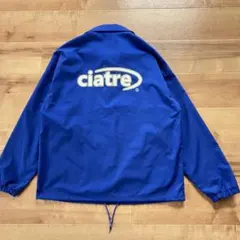 ciatre rageblue コラボ　コーチジャケット　ブルゾン