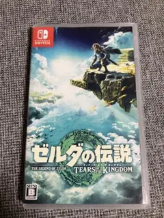 ゼルダの伝説 ティアーズ オブ ザ キングダム Switchのサムネイル
