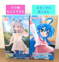 Trio-Try-Figure ウマ娘 ヒシミラクル らき☆すた 泉こなた