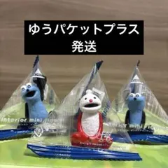 【ゆうパケットプラス発送】ミニフィギュア 3種セット　パペットスンスン　新品