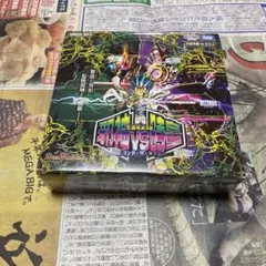 デュエルマスターズ 邪神vs時皇 ビヨンド・ザ・タイム　未開封ボックス 1BOX