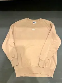 Nike ベージュ スウェット Sサイズ
