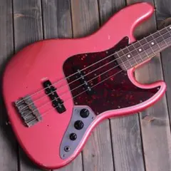 カワイイ！ピンクのプレシジョンベース - メルカリ
