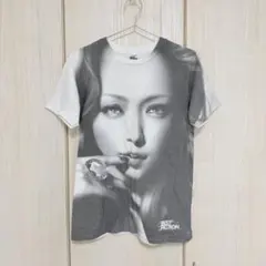 中森明菜 黒色 Tシャツ スローモーションXL 中森明菜✖︎ZOZOTOWN