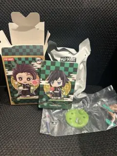新品未開封 鬼滅の刃 冨岡 義勇 POPMART フィギュア ポップマート