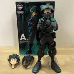 僕のヒーローアカデミア　WHM A賞 緑谷出久 フィギュア　一番くじ