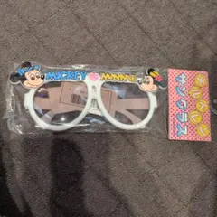 ディズニー　ミッキー　ミニー　サングラス　マスダヤ　増田屋　レトロ　当時もの