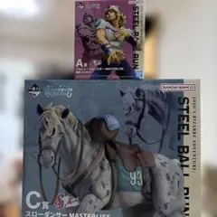 値下げ】一番くじ ジョジョ A賞 C賞+おまけ13個 ジョニィ スロー