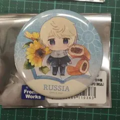 ヘタリア ドレセレmini 缶バッジ イギリス - メルカリ