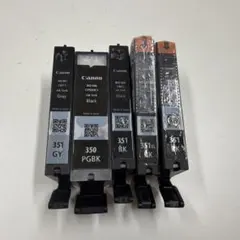 Canon 純正 インクカートリッジ BCI-381 BK GY PGBK