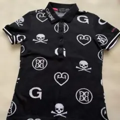 G/FORE ポロシャツ ピンク カモフラ スカル柄 | Mercari