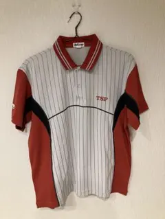 卓球　TSP ユニフォーム　XO えんじ/赤/灰/黒