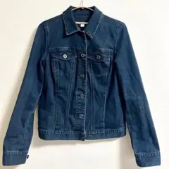 TOMMY HILFIGER ダークデニムジャケット Mサイズ
