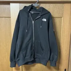 THE NORTH FACE ブラック ジップアップパーカー　XL