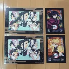 鬼滅の刃 無限城編 入場者特典 アートスタンド ポストカード 義勇 善逸