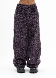 kidill FAUX-FUR DEVIL PANTS フェイクファーパンツのサムネイル