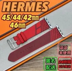 2858 未使用 Apple Watch エルメス ジャンピング ローズテキサス 
