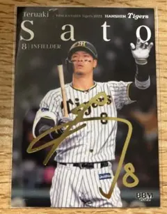 2025年最新】佐藤輝明 サインカードの人気アイテム - メルカリ