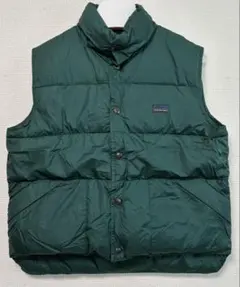 L.L.Bean エルエルビーン ダウンベスト ダークグリーン M/10-12