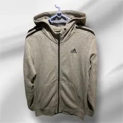 adidas フルジップパーカー L