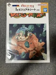 一番くじ ドラゴンボール EX ビジュアルシート - メルカリ