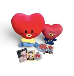 BT21 TATA TinyTAN ぬいぐるみ 7点セット - メルカリ