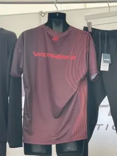 YONEX VOLTRAGE 8 Tシャツ バーガンディー Oのサムネイル