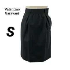 【良品】Valentino Garavani ウールスカート 38 グレーのサムネイル