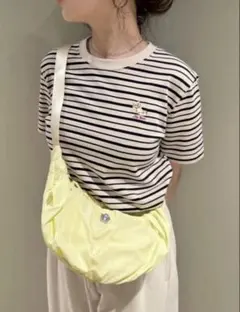 【LILY BROWN×MARY QUANT】デイジーモチーフショルダーバッグ