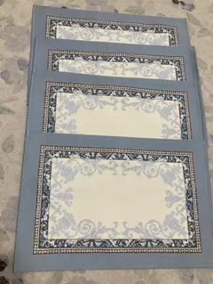 ウエッジウッド　WEDGWOOD ティーマット4枚セット