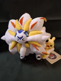 ポケモンセンター ぬいぐるみ ソルガレオ ピカチュウ シンガポール限定