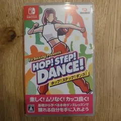 HOP! STEP! DANCE! Nintendo Switch