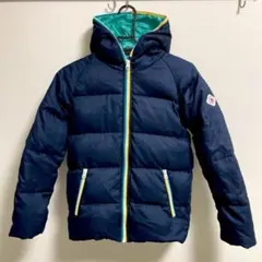 B：MING by BEAMS ポケッタブルダウンブルゾン 160