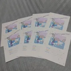 Hallmark サンリオ パーティー 招待状 はがき 8枚×3セット