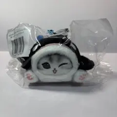 mofusand ごろりん！サメにゃんくじ D賞 シャチにゃんマスコット