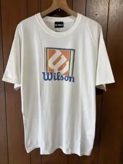 00s Wilson ロゴプリント Tシャツ ホワイトのサムネイル