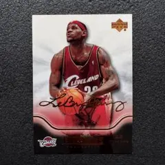 2004 UD Pro Sigs #13 LeBron 2nd Year