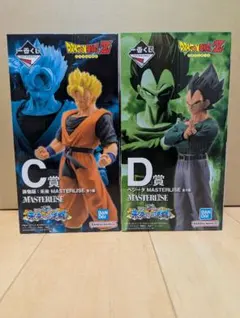 一番くじ ドラゴンボール　未来への決闘！！　C賞・D賞の2体セット