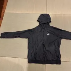 新品 ナイキ ジョーダン フルジップ ナイロンジャケット ブラック XXL