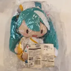 SEGA ぬいぐるみ マジカルミライ2024初音ミク ふわぷち ぬいぐるみ（L）のサムネイル