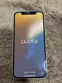 Apple iPhone 12 ホワイト 本体