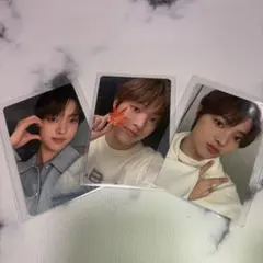 &TEAM 十五夜 トレカ 3種セット まとめ売り EJ