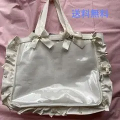 お値下げ！ろこまこあこ 直筆サイン入り いたば 痛バッグ 白 - メルカリ