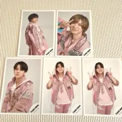 Travis Japan 宮近海斗　七五三掛龍也　中村海人 公式写真　まとめ売り