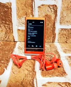 Sony NW-A45 トワイライトレッド